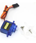 Top Shelf Six Channel Servo Motor Set For Rc Helicopter And Airplane Controls Compatible With Sg90 9G Servos with wire and screws.