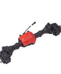 Front and Rear Nylon Portal Axle Kit with Differential Lock for 1 to 10 RC Crawlers Fits TRX-4 Defender Bronco TRX4 Chassis
