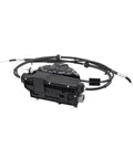 Heavy Duty Parking Brake Actuator Hand Control Switch For Bmw X5 E70 2007 To 2013 with cables and connectors.