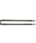 Slick U Shape Fin Heater With M16 Mounting For Snug Fits. 220V Electric Oven Element with durable steel tubing.