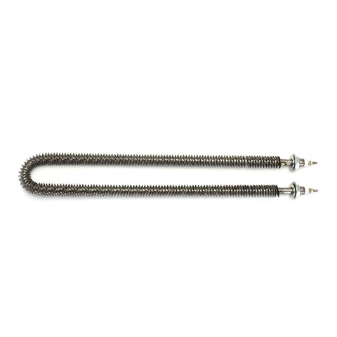 Slick U Shape Fin Heater With M16 Mounting For Snug Fits. 220V Electric Oven Element with durable steel tubing.