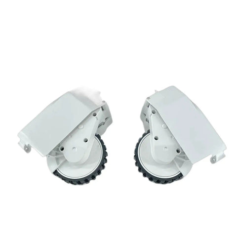 Robust Travel Wheels Right And Left Pair Compatible With Rooidmi Eve Plus Robot Vacuum Replacement Parts Durable Anti Scratch Rollers.
