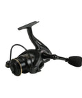Heavy Duty Metal Spinning Reel For Long Casts With Oblique Mouth Shallow Cup Two Tone Carved Cup Built Tough For Outdoor Fishing Smooth Retrieve And Durable Gear Train For Serious Anglers