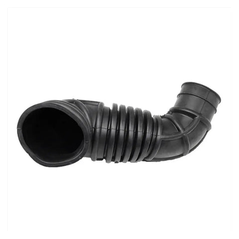High Flow Air Intake Hose Pipe Compatible With Hyundai Terracan 2003 2004 2005 2006 Engine Air Filter Connection Tube Part Number 28138H1930, black rubber intake hose.
