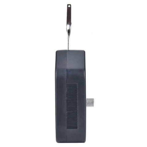 Dual Needle Dial Tension Meter For Mechanical Assembly And Vehicle Repair, clear cover, side view