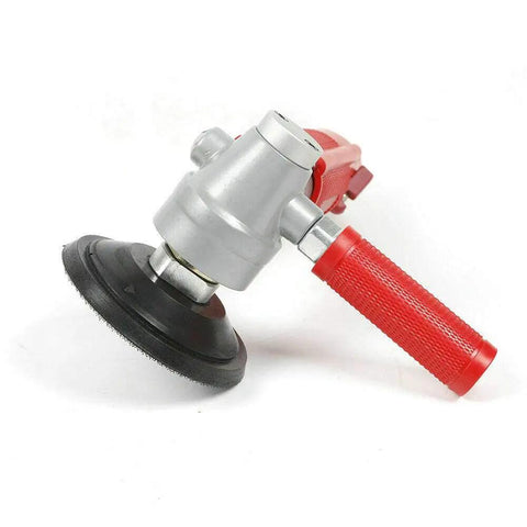 4 Inch Pneumatic Wet Stone Polisher With Water Feed For Marble And Granite, Beast Of A Tool With Adjustable Speed Up To 4300 RPM