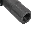 Beefed Up Front Outer Steering Tie Rod End Linkage Passenger Side Right Hand for 2014 2015 2016 2017 2018 Cherokee KL Jeep Replacement Upgrade Part Built To Last, threaded end close-up