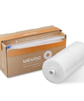11 Inch by 150 Foot Vacuum Seal Roll with Cutter for Food Saver Storage BPA Free Commercial Grade Puncture Preventing Embossed Channels