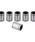 10 Pack 12x20x30mm Linear Bearings For 12mm Rods Smooth Ball Bearing Slides For CNC And 3D Printer Projects Steel Construction