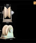 Heavy Duty Nylon V Groove Wheel With Rock Solid Steel Pulley For Sliding Gate Caster and Wire Rope Guide Roller built for seamless daily driver use.