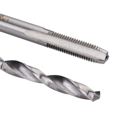 Pro Grade M6 X 1mm Helicoil Thread Repair Kit with drill bit and tap for metal and non-metal repairs.