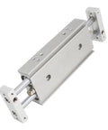 High Quality Dual Rod Pneumatic Cylinder 10-32mm Size 40mm Stroke Smooth Air Powered Actuator for industrial use.