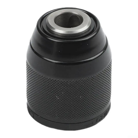 Black Keyless Drill Chuck 2-13mm With 1/2-20UNF Thread for Power Tools, Carbon Steel Body, Alloy Steel Jaws, 62x43mm