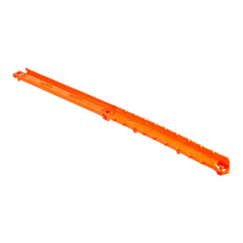 Orange track piece from Track Creator Starter Pack For 1:64 Scale Die-Cast Cars With 10 Feet Of Speed Snap Flex And Molded Tracks