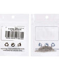 Hypoallergenic Stainless Steel Long String Ear Threads 3.54 to 3.7 Inch Tassel Chain Earrings With Loop and 20 Gauge Pin, Dope Dangle Ear Jewelry For Daily Wear And Multiple Piercings in package