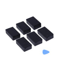 Six Pack Abs Plastic Junction Boxes For Diy Electronics Projects Rock Solid Flame Retardant Enclosure Casing 2.8 X 1.7 X 0.9 Inch with tool