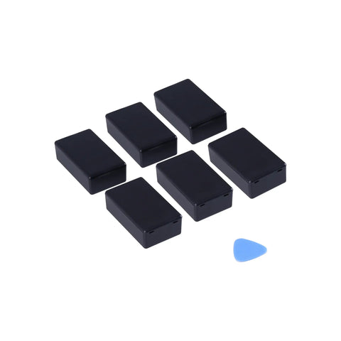 Six Pack Abs Plastic Junction Boxes For Diy Electronics Projects Rock Solid Flame Retardant Enclosure Casing 2.8 X 1.7 X 0.9 Inch with tool