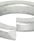 Split lock washer, zinc-plated steel, 1-inch diameter