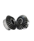 Beefy Heavy Duty Steel Pinion Gear Set 2 Module 15 Tooth Bevel Gear With Keyway 1 to 1 For 90 Degree Power Transmission In 45 Steel