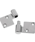 Stainless Steel Self Closing Reversible Door Hinge Lift Off Take Apart 1 Pack Durable Marine Grade Right Hand Hinge for doors