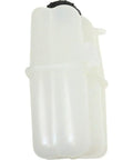 Ready To Bolt On Straight Forward Coolant Reservoir Bottle Direct Swap Overflow Tank For 2004-2015 Nissan Titan full-size tank with cap.