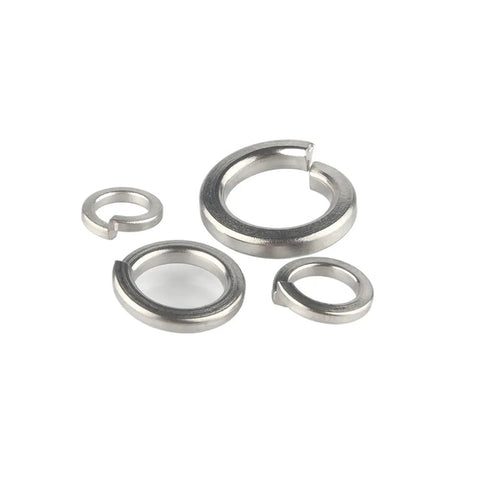 304 Stainless Steel Spring Lock Washer Kit With Elastic Gasket Set M1.6 Through M20 937 Pieces Heavy Duty Built To Last Corrosion Resistant Hardware Fasteners Box For Mechanical Bike Auto And DIY Projects, assorted lock washers