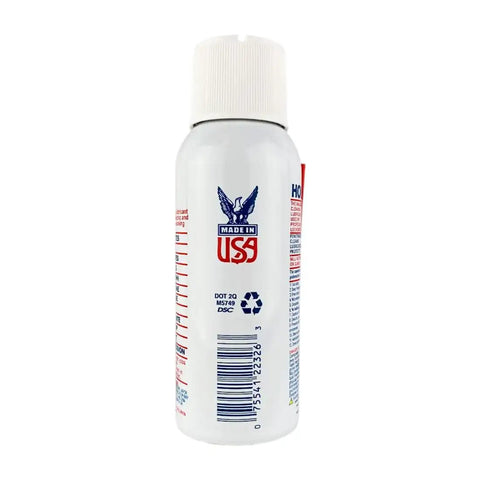 Side view of Lock Lube Penetrating Lubricant For Tight Spaces 2 Oz Cans Pack Of 2 Keeps Locks Smooth Prevents Key Sticking And Jamming
