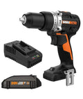 Power Share 20V Cordless Hammer Drill With Brushless Motor And Half Inch Chuck Beastly Build For Tough Jobs Nitro Performance