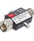 UHF Coaxial Beefed-Up Lightning Surge Arrester For Antennas 0-2500 MHz 50 Ohm Lightning Protector with PL259 connectors