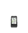 Close-up of Bolt V3 GPS Cycling Computer With On-Device Turn-By-Turn Navigation, Strava Komoot GPX TCX Route Import, LED alerts visible