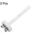 2 Pack K Type Ceramic Kiln Thermocouple Probes 4 Inch Long 2x100mm For Muffle Furnace Oven High Temp 0 To 1100C Temperature Sensor Replacement Kit