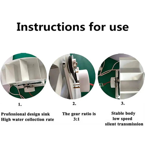 Outdoor Water Wheel Generator For Easy Setup Portable Hydroelectric Turbine With Low Speed Disc Type Power Generation 100W Eco Friendly