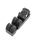 Driver Side Power Window Switch Fits Ford F-150 2021 To 2023 Replaces ML3Z-14529-BE BD black control panel for smooth window operation.