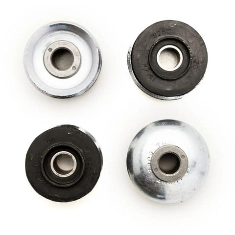Hearty Front Suspension Overhaul Kit Featuring Greasable Tie Rod Ends And Reinforced Ball Joints Built For Cruising Down The Interstate And Kicking Up Dust On Back Roads showing four greasable tie rod ends.