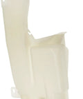 Direct Replacement Washer Fluid Reservoir With Cap For Cadillac, Chevy, And GMC Models - front view showing design and cap