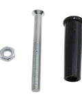 Revolving Trailer Jack Handle Lathe Crank Grip with M10 Threaded Handwheel Nut and Handle, Durable Bakelite Construction, Rust Resistant