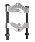 Bearing Separator Tool 0 To 4 And A Quarter Inch For Removing Generator Gears And Bearings, silver finish, threaded holes