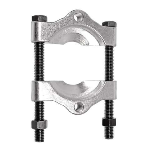 Bearing Separator Tool 0 To 4 And A Quarter Inch For Removing Generator Gears And Bearings, silver finish, threaded holes