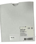 Heavy Duty Industrial Power Supply QS40361 unit box packaging with specifications label for workbench setups.