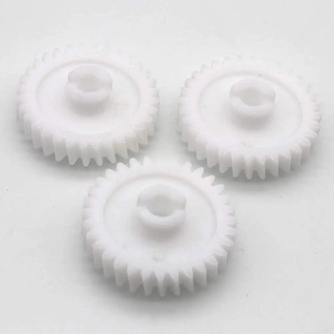 Pack Of 3 Durable Drive Gear Set For Sears Craftsman LiftMaster Chamberlain Garage Door Openers 1984 And Up, 32 Teeth, One Half Inch Bore
