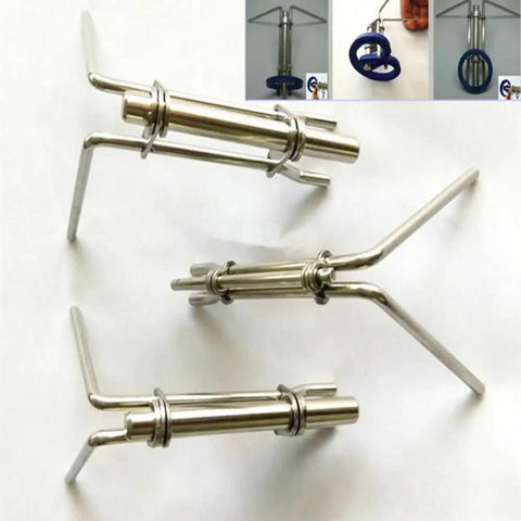 Five Piece Hydraulic Seal Installation Tool Kit With Pick And Hook Set For Cylinder Repair O Ring Swap Quick Fix No Sweat Setup Includes three rod sizes, chrome vanadium material.