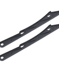 Ergonomic Push Stick For Table Saw, Band Saw, And Miter Saw For Safe, Precise Cuts With High Visibility, shown in black.