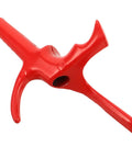 Red Pro Grade Fencing Foil Epee Handle Replacement Grip With Conductive Wire Stainless Steel Blade Grip Easy Install Repair Tool