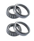 Bearing Cone And Cup Set Direct Replacement For Troy Bilt GW 11522 Qty 2 Beefy Heavy Duty Pro Grade Lawn Mower Parts To Restore Performance And Longevity Fits Multiple Models, two steel bearings