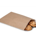 Half Pound Paper Candy Bags With Glassine Liner, 5.75 By 7.5 Inches, 500 Count, Wax Inner Coating To Stop Oils And Moisture with cookies