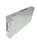 Rock Solid 48V 7.3A 350W Single Output Switching Power Supply metal casing, angled view, designed for industrial use.