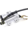 Rear Axle Kit For Go Kart And ATV Quad With 740mm Live Axle, Brake Assembly And Pillow Blocks, master cylinder close-up