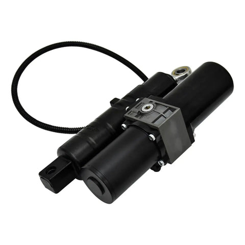 Beefy 8000N Electro Hydraulic Linear Motion Actuator For Lifting Mechanisms, Multi Voltage DC 12V To 48V, Heavy Duty