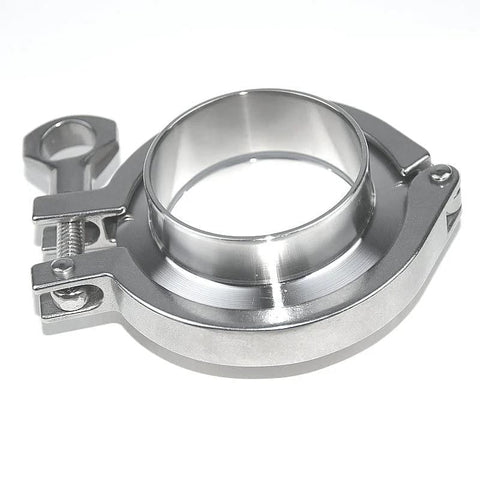 Heavy Duty 2 Inch Tri Clamp Sanitary Pipe Fittings Set In Stainless Steel 304 With Weld Ferrules Wing Nuts And Gasket Adjustable Clamp