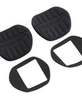 Vuka Clip Armrest Pad Kit Replacement Cushions For Aero Road Bike Ultra Soft Durable Padding For Long Rides Easy Attach